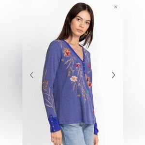 Johnny Was Aria V-Neck Thermal